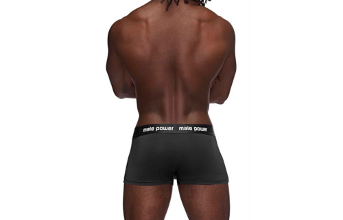 Male Power Helmet Short S – Stijlvol & Comfortabel Zwart