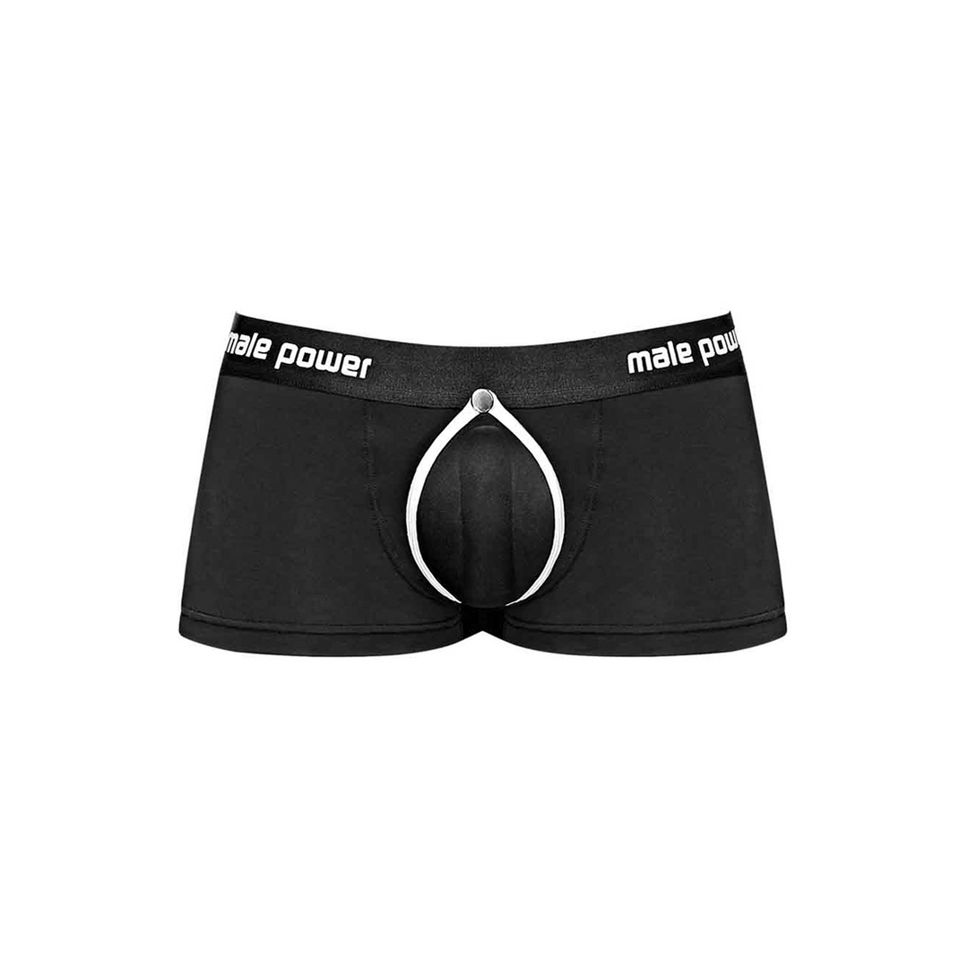 Male Power Helmet Short S – Stylish & Comfortable Black