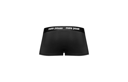 Male Power Helmet Short S – Stijlvol & Comfortabel Zwart