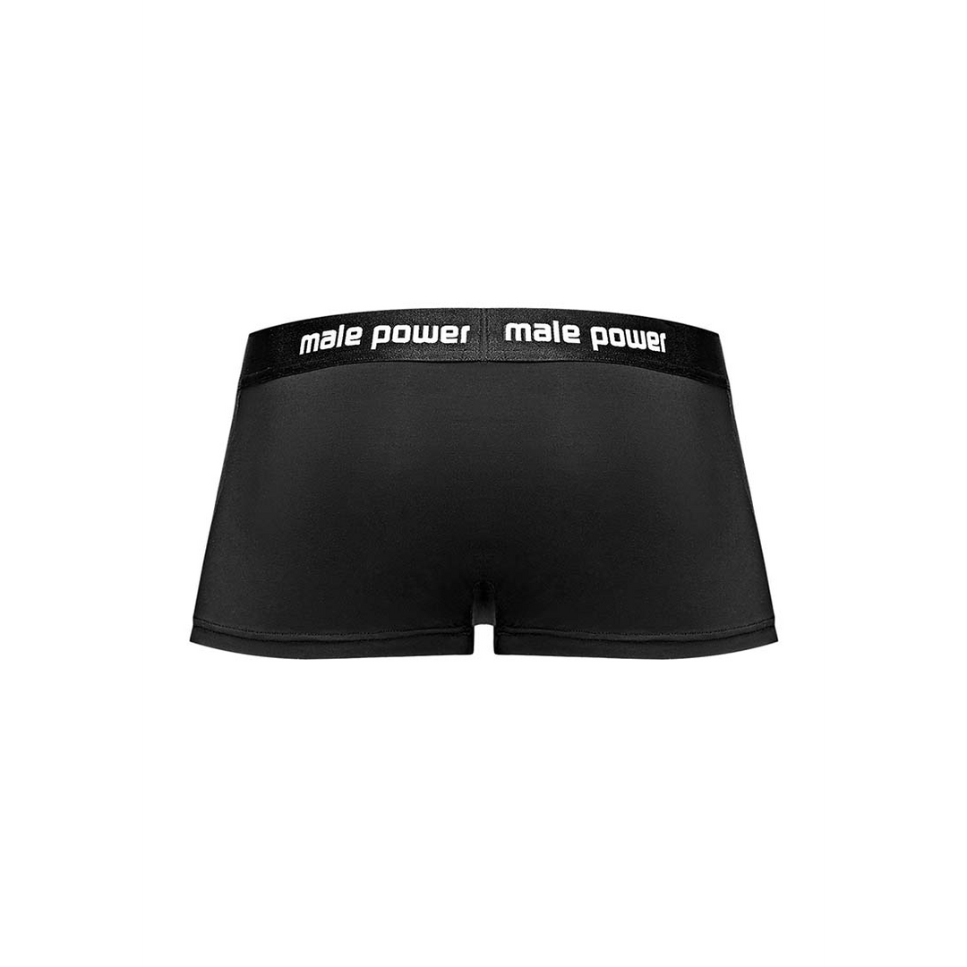 Male Power Helmet Short S – Stijlvol & Comfortabel Zwart