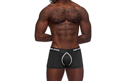 Male Power Helmet Short S – Stylish & Comfortable Black