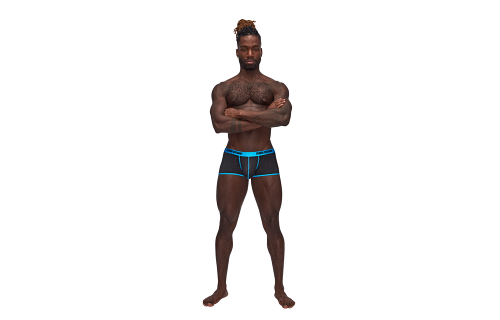 Uplift Mini Shorts L Black – Luxury & Comfort by Male Power