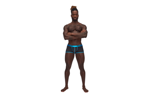 Uplift Mini Short L Zwart – Luxe & Comfort Van Male Power