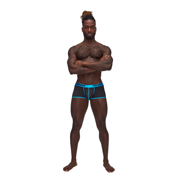 Uplift Mini-Shorts L Schwarz – Luxuriös & bequem von Male Power