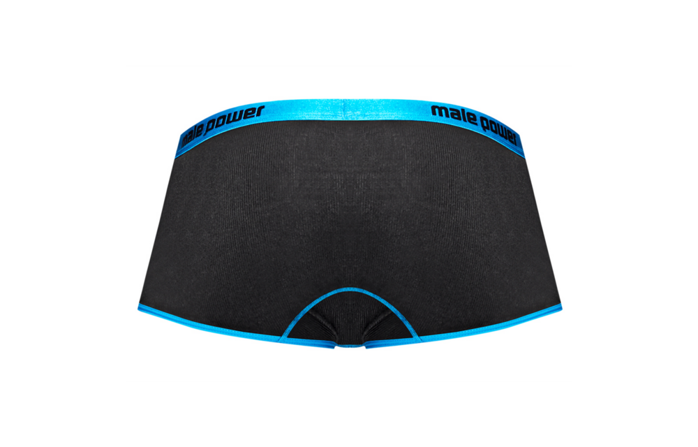 Uplift Mini Shorts L Black – Luxury & Comfort by Male Power