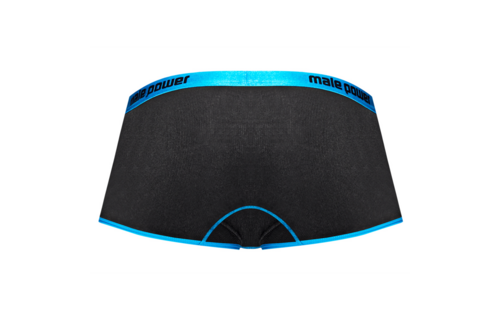 Uplift Mini Shorts L Black – Luxury & Comfort by Male Power