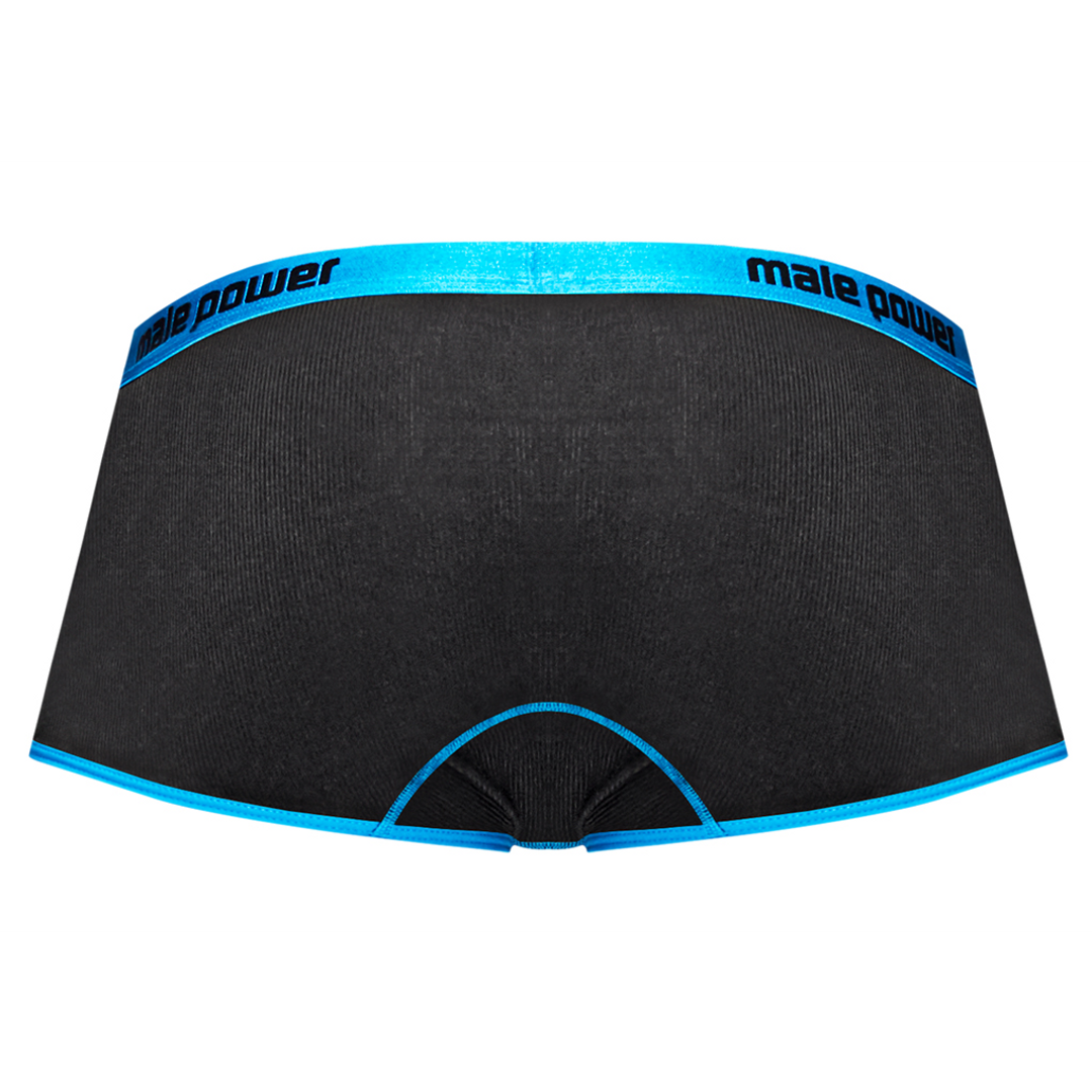 Uplift Mini Short L Zwart – Luxe & Comfort Van Male Power