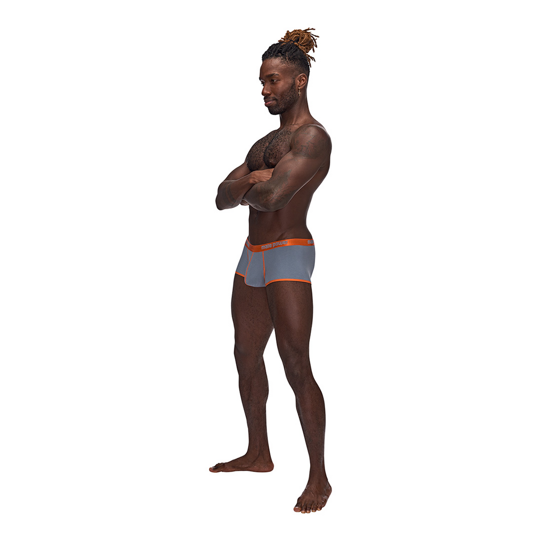 Uplift Mini Short S Grijs – Stijlvol & Comfortabel Herenondergoed