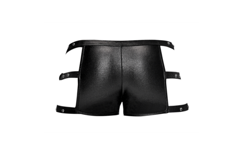 Vulcan Cut Out Cage Short S/M Schwarz – Cool & Verführerisch