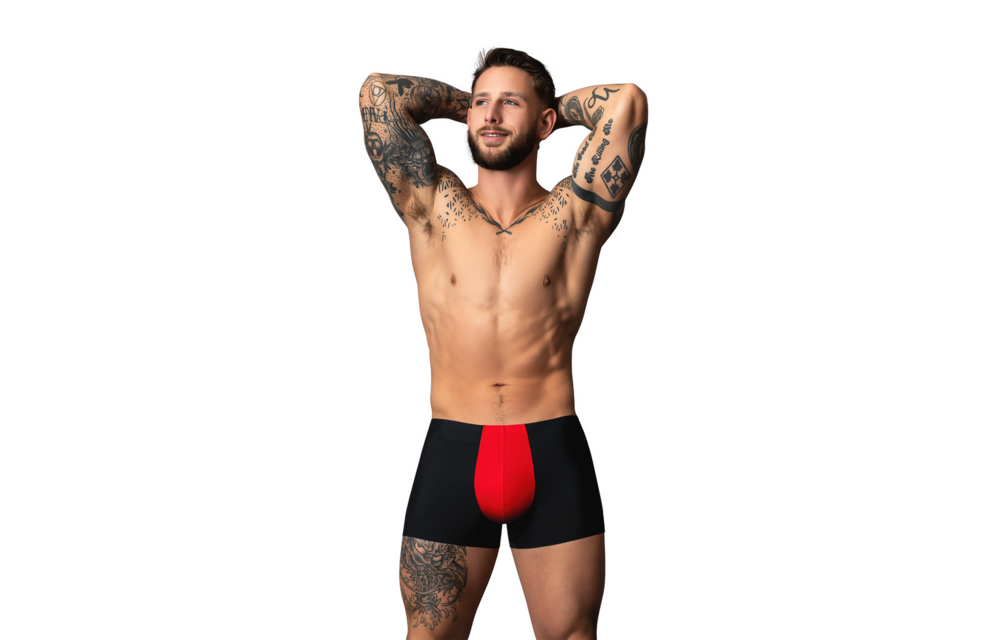 Hot Mesh Pouch Short M Schwarz – Komfort & sexy Stil