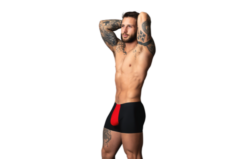 Hot Mesh Pouch Short M Schwarz – Komfort & sexy Stil
