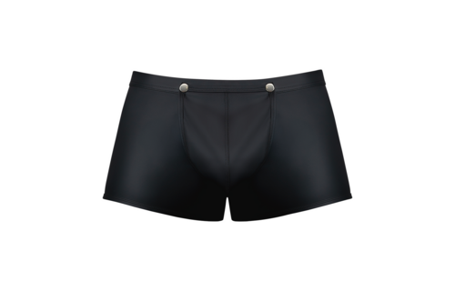 Snap Off Short L Zwart – Stoere & Functionele Herenboxer