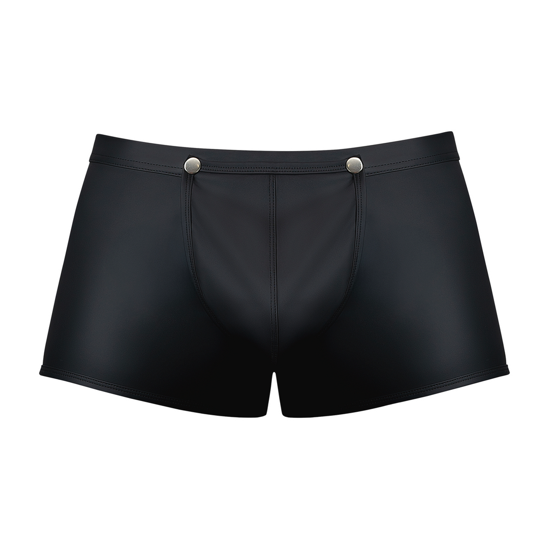Snap Off Short L Black – Cool & Functional Men's Boxer Shorts