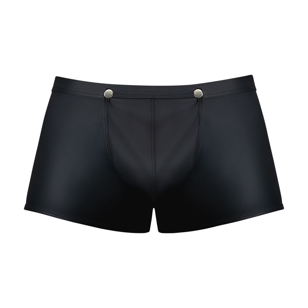 Snap Off Shorts - S - Black