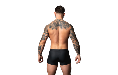 Snap Off Shorts XL Schwarz – Sexy & bequeme Herrenboxershorts