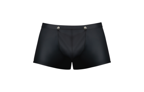 Snap Off Shorts - XL - Black
