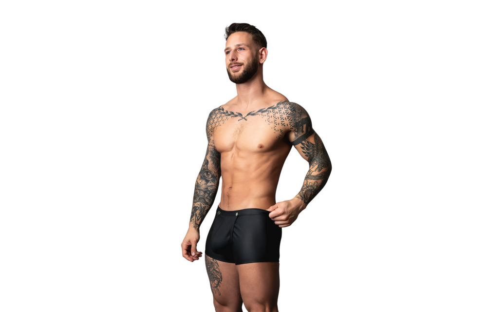 Snap Off Short - XL - Schwarz