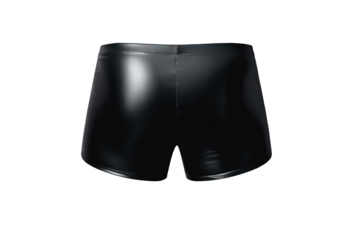 Wetlook Pouch Short L Schwarz – Sexy & bequeme Herrenunterhose