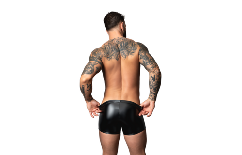 Wetlook Pouch Short - S - Zwart
