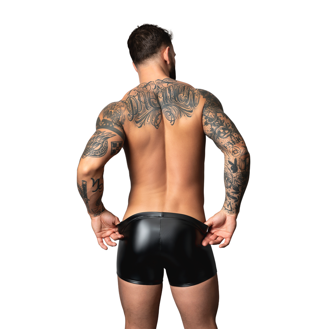 Wetlook Pouch Short XL Schwarz – Cool & bequem Herrenmodell