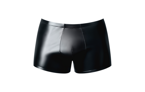 Wetlook Pouch Short Xl Zwart - Stoer & Comfortabel Herenmodel