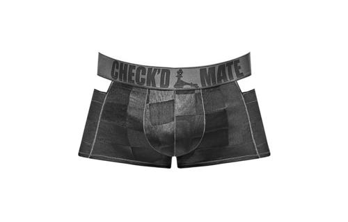 Cutout Shorts - XL - Schwarz