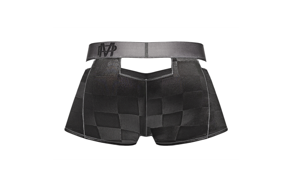 Cutout Shorts - XL - Zwart