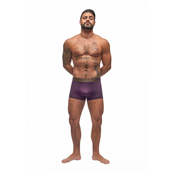 Enhancer Short L Aubergine Male Power – Luxury & Comfort