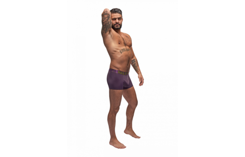 Enhancer Short L Aubergine Male Power – Luxury & Comfort