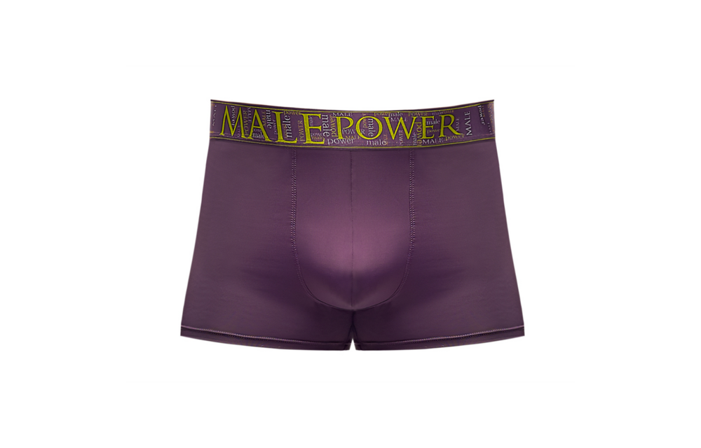Enhancer Kort L Aubergine Male Power – Luxe & Comfort