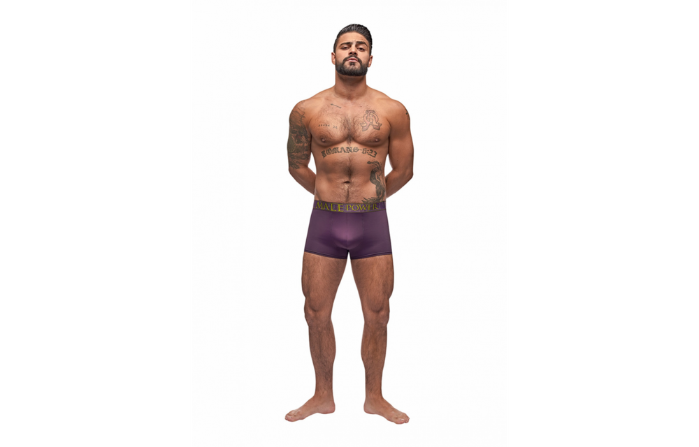 Enhancer Kort L Aubergine Male Power – Luxe & Comfort