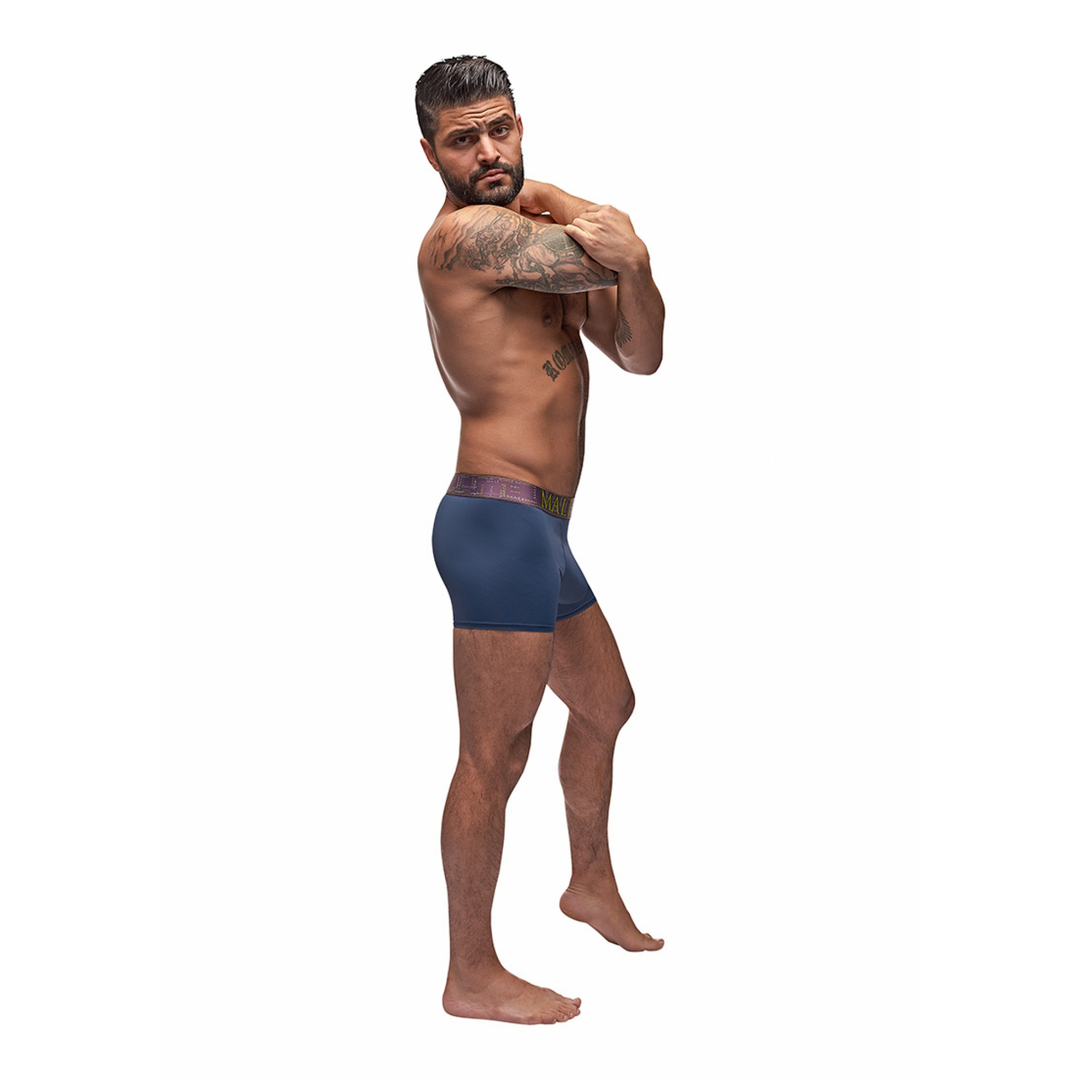 Enhancer Short S Antique Blue | Luxury Comfort & Style Male Power