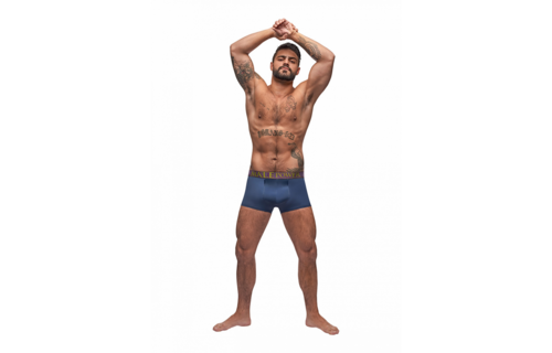 Enhancer Short M Antique Blue | Luxury & Support Male Power