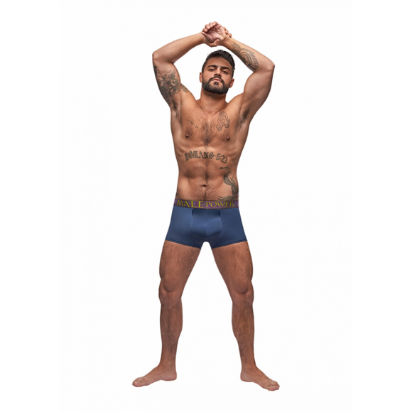 Enhancer Short M Antique Blue | Luxury & Support Male Power