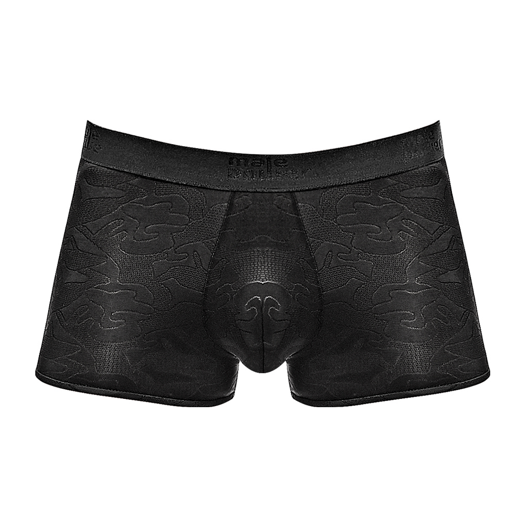 Kurz XL Schwarz Mini Short | Stilvoll & bequem Male Power