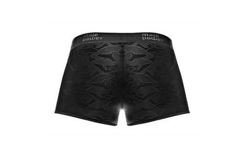 Kurz XL Schwarz Mini Short | Stilvoll & bequem Male Power
