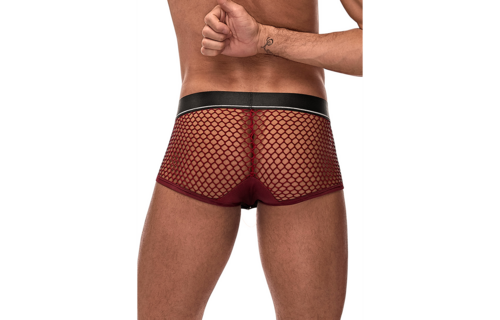 Mini Cock Ring Kurz S Bordeaux – Stilvoll & Bequem