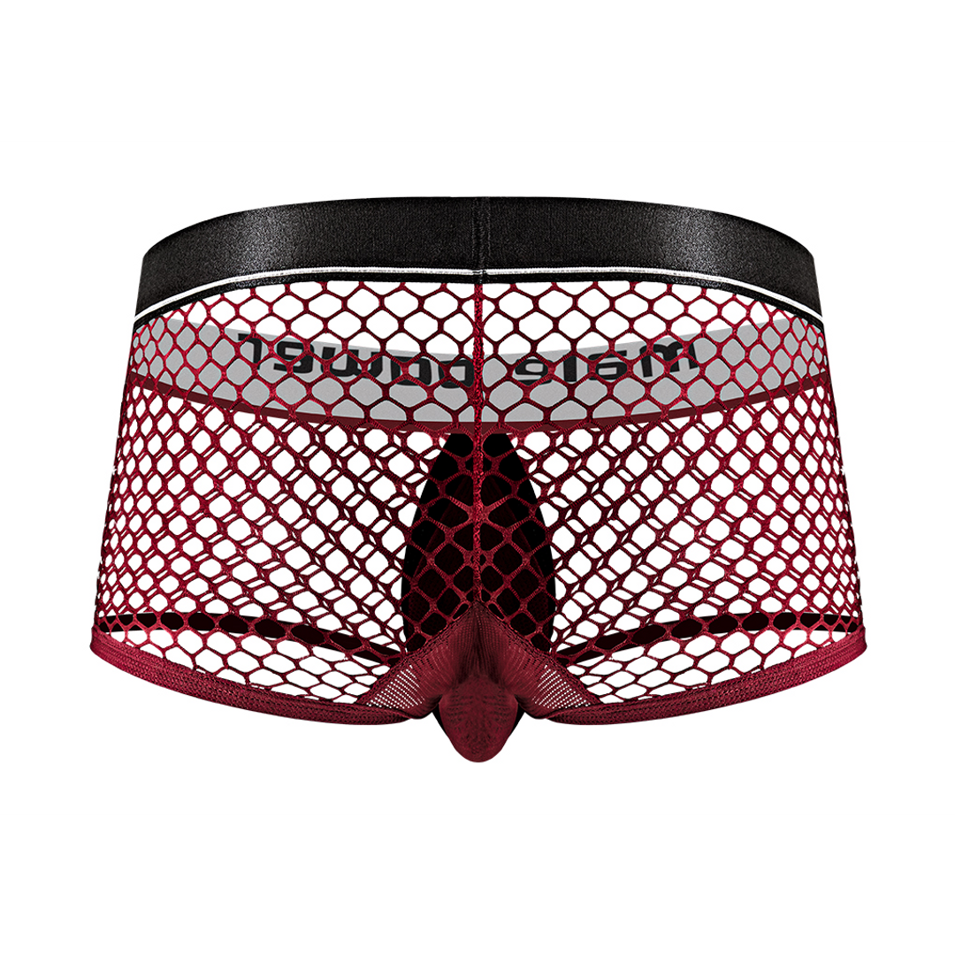 Mini Cock Ring Short - S - Bordeaux