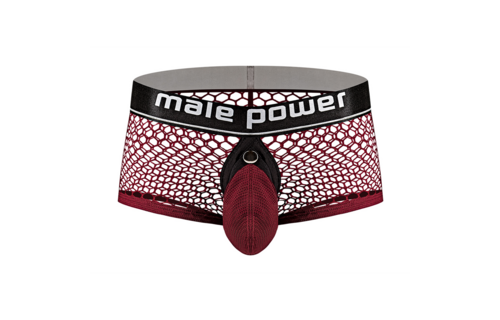 Mini Cock Ring Short - XL - Bordeaux