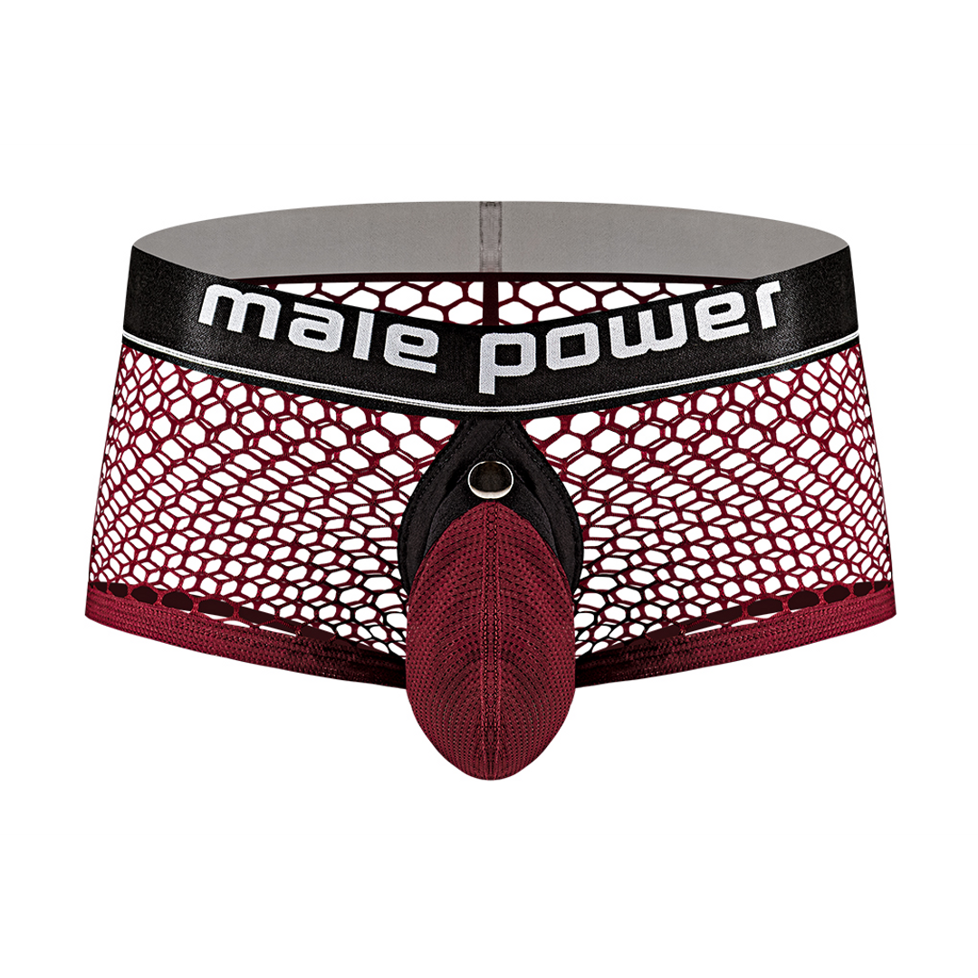 Mini Cock Ring Kort Xl Bordeaux | Sexy & Comfortabel Male Power
