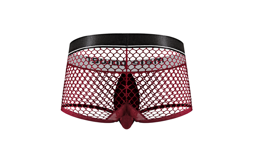 Mini Cock Ring Short XL Bordeaux | Sexy & Comfortable Male Power