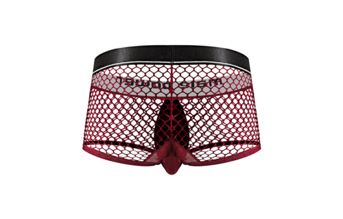 Mini Cock Ring Kort Xl Bordeaux | Sexy & Comfortabel Male Power