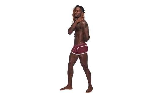 Mini Short L Bordeaux – Sportliche, bequeme Shorts