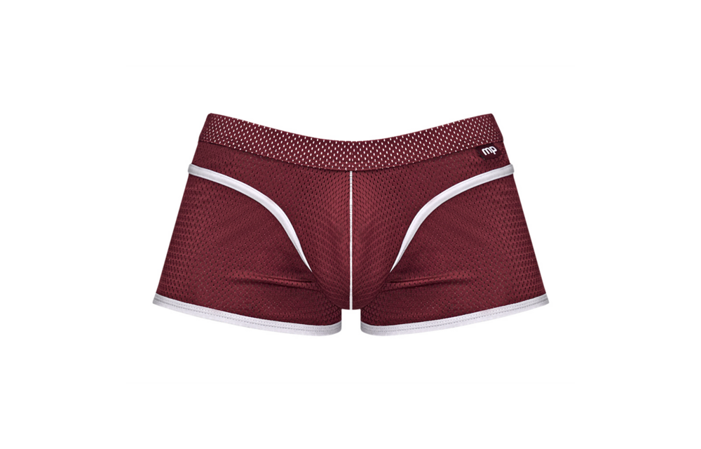 Mini Short – L – Burgunderrot