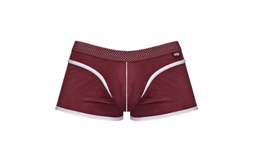 Mini Short – L – Burgunderrot