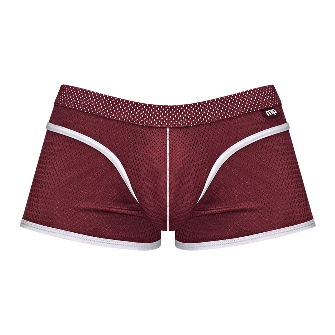 Mini Short L Bordeaux – Sporty, Comfortable Shorts
