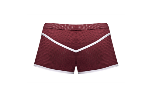 Mini Short - L - Burgundy