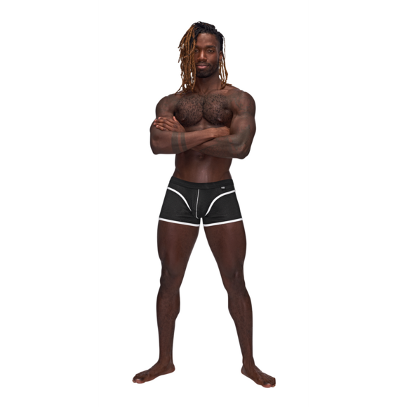 Mini Short L Black - Sporty & Comfortable Male Power