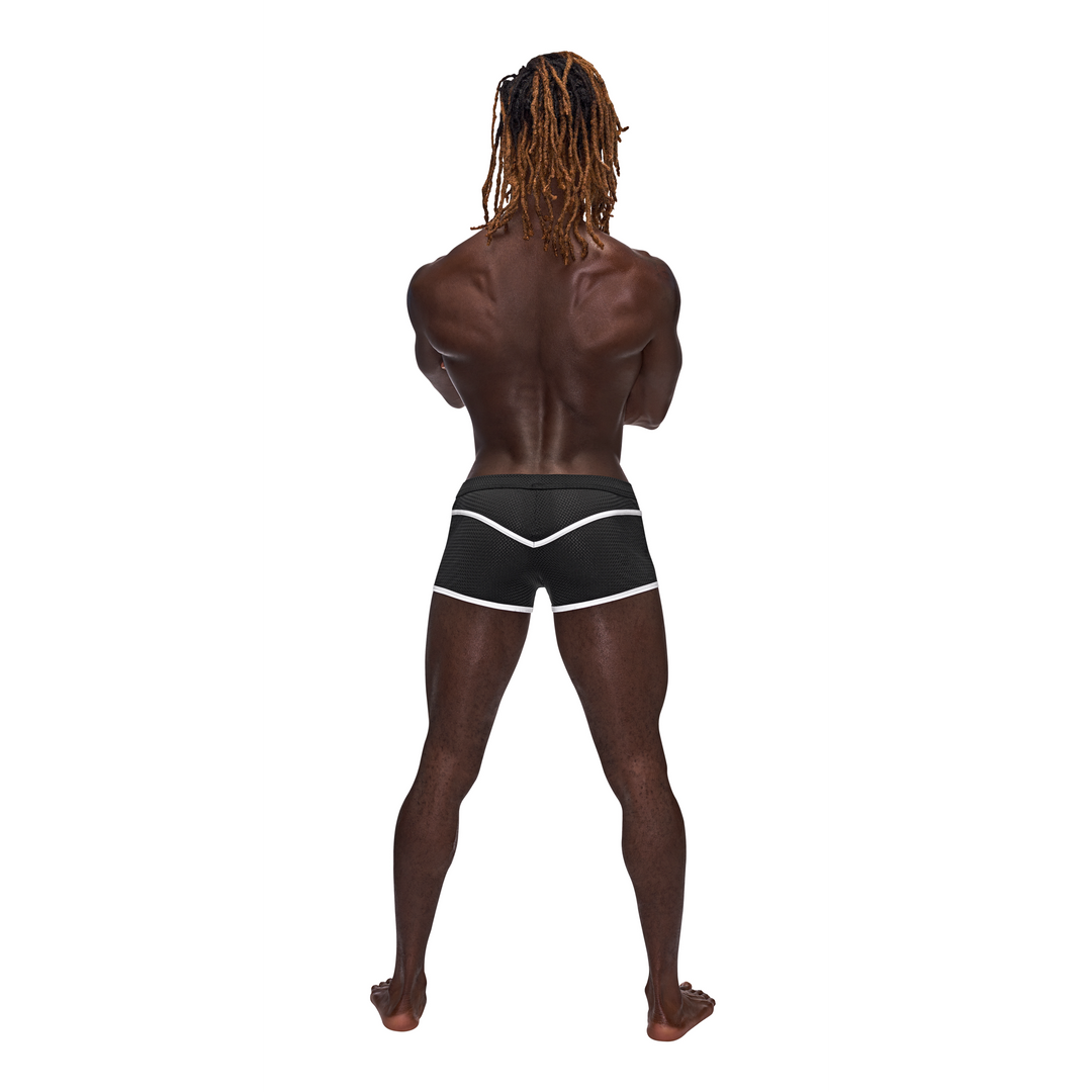 Mini Short L Black - Sporty & Comfortable Male Power