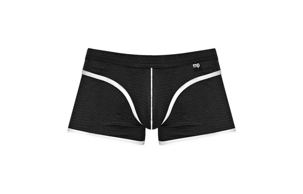 Mini Short L Schwarz – Sportlich & Bequem Male Power